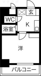 千種駅 徒歩3分 8階の物件間取画像